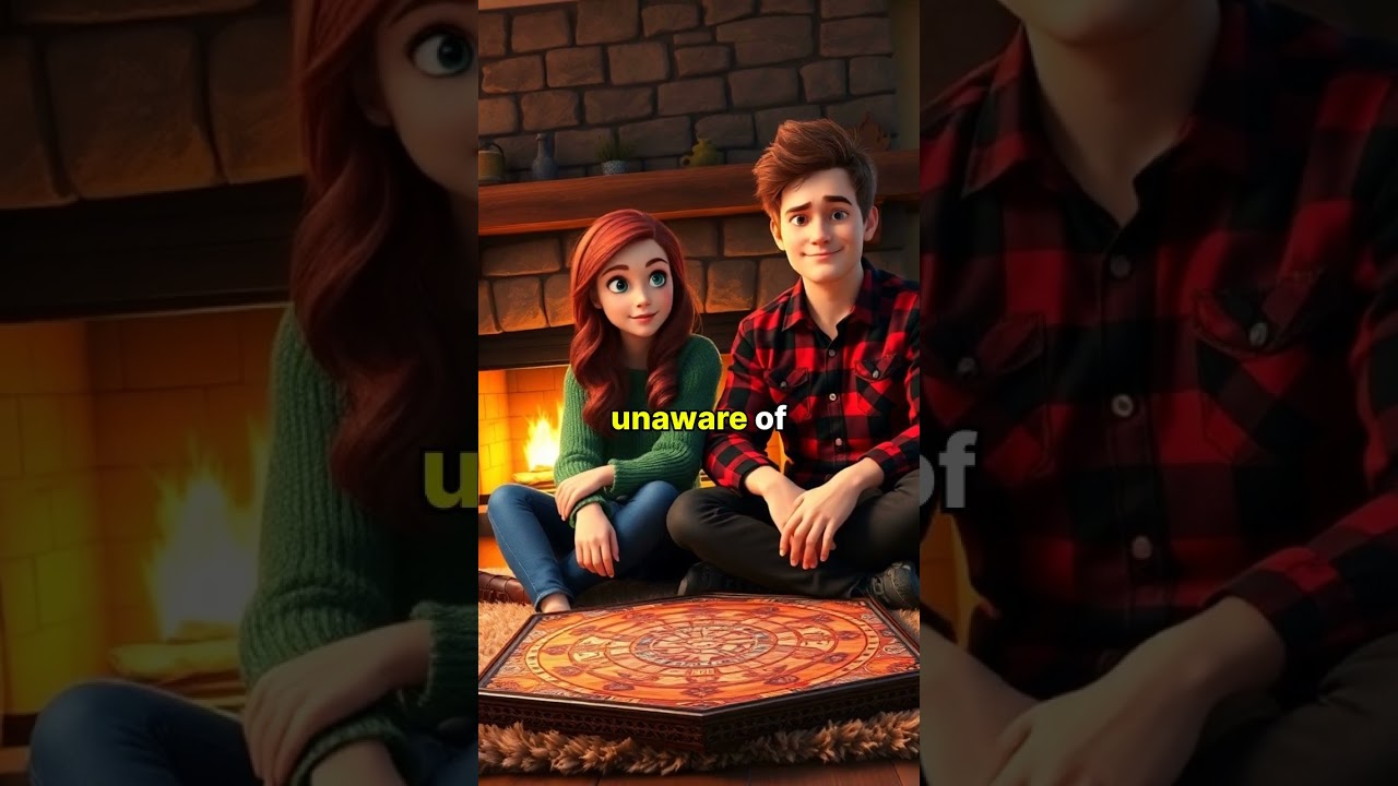 The Enchanted Board Game: A Race Against Reality! 🔮🎲