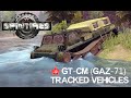 SPIN TIRES 2014 mod tracked vehicles GT CM GAZ 71