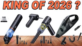 Top 3 Best Car Vacuum Cleaners of 2026 – Ultimate Buying Guide