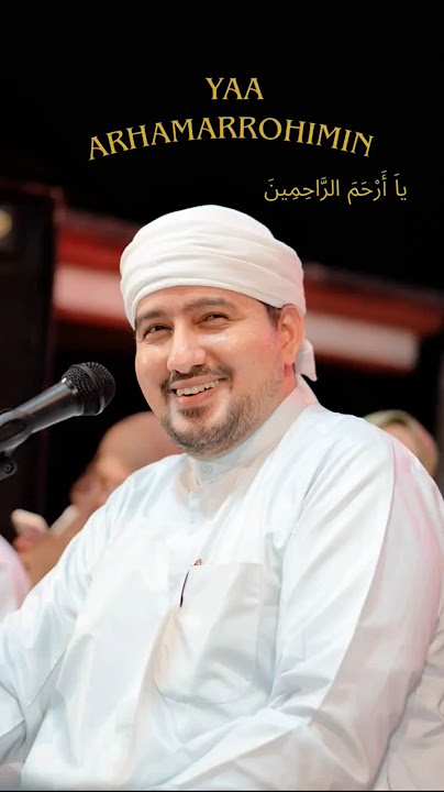 Ya Arhamarrohimin #habibanissyahab #anissyercintanabi #majlisbaitulmusthofa #sholawat
