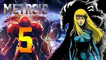 Metroid Samus Returns Walkthrough Nintendo 3DS XL Gameplay Part 5 HD1080p
