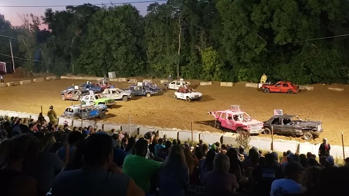 Clayton at Ste Gen County Fair 2022