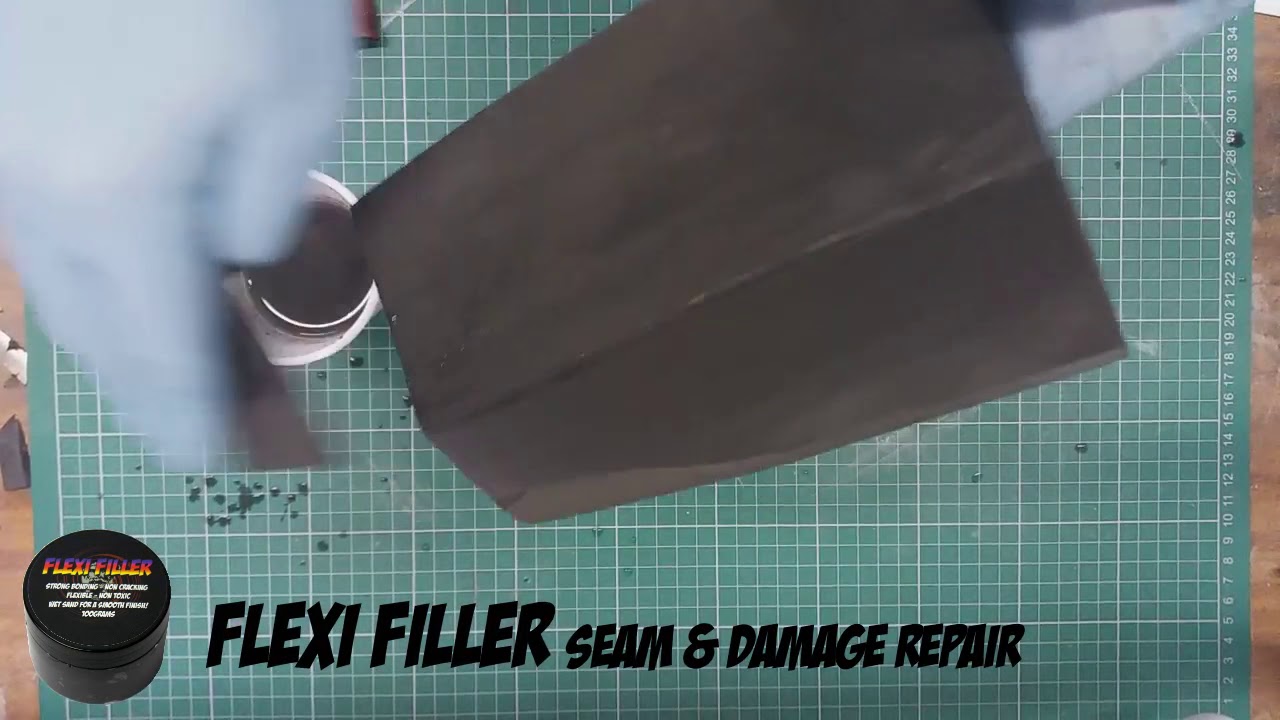 Flexible Filler for Cosplay Foam YouTube