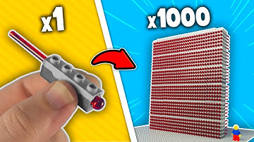 Level 1 to 1000 Lego Spring Shooters