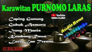 Kumpulan Gending Jawa || Karawitan PURNOMO LARAS || Full Album Mp3 - Audio RONA
