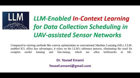 LLM-Enabled In-Context Learning for Data Collection Scheduling in UAV-assisted Sensor Networks