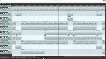 Jupiter Swirls - Synthesizer Music Composition Made Using Reaper