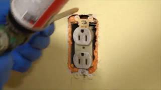 Energy Efficiency Upgrade - How to Seal Up Outlets