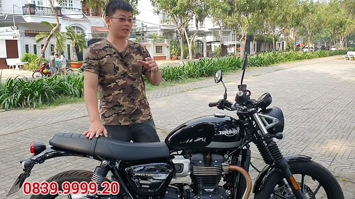 Đánh giá triumph speed twin 2023 năm 2024