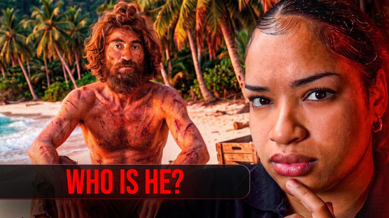 A Man Was Found On An Island… Nobody Knew Who He Was