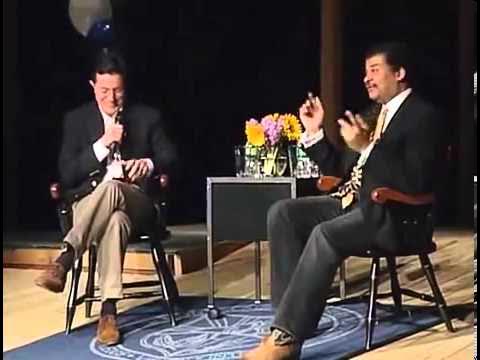 Outline Video Stephen Colbert Interviews Neil deGrasse Tyson(MUST WATCH!!!)