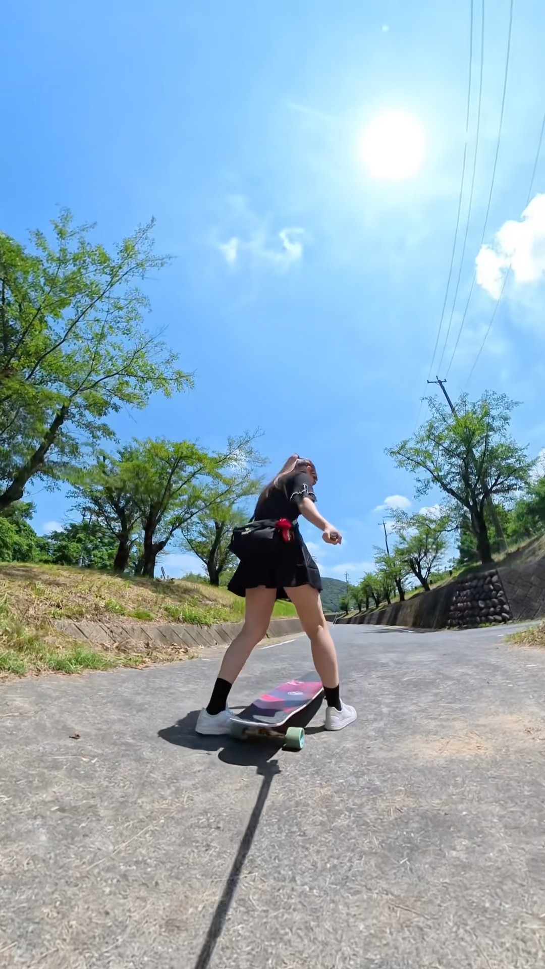 yukiringo0423 #ロンスケ #ロングスケートボード #longboard #スケート