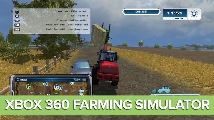 Farming Simulator 17 O videogame para Xbox 360 do Technomancer