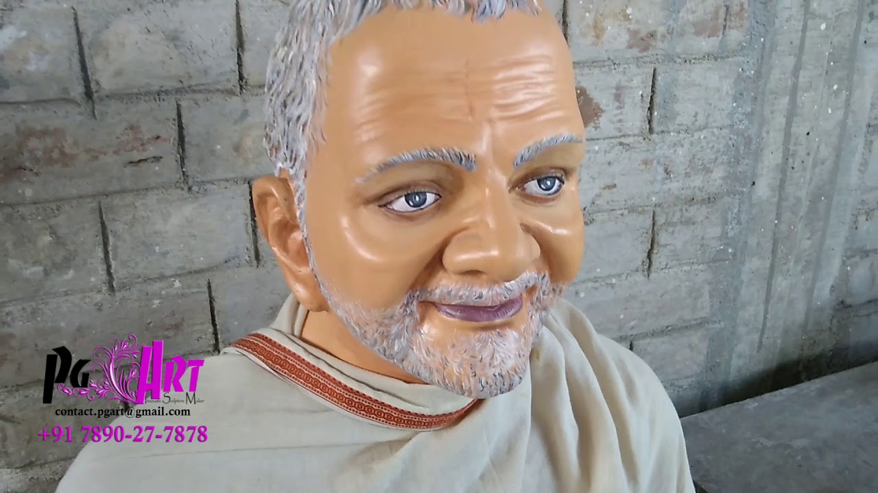 Acrylic colour used in Humans statue