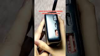 Q22 Pro 20000mAh Durable Built-in Type-C Cable Power Speedy Power Bank with Digital Display