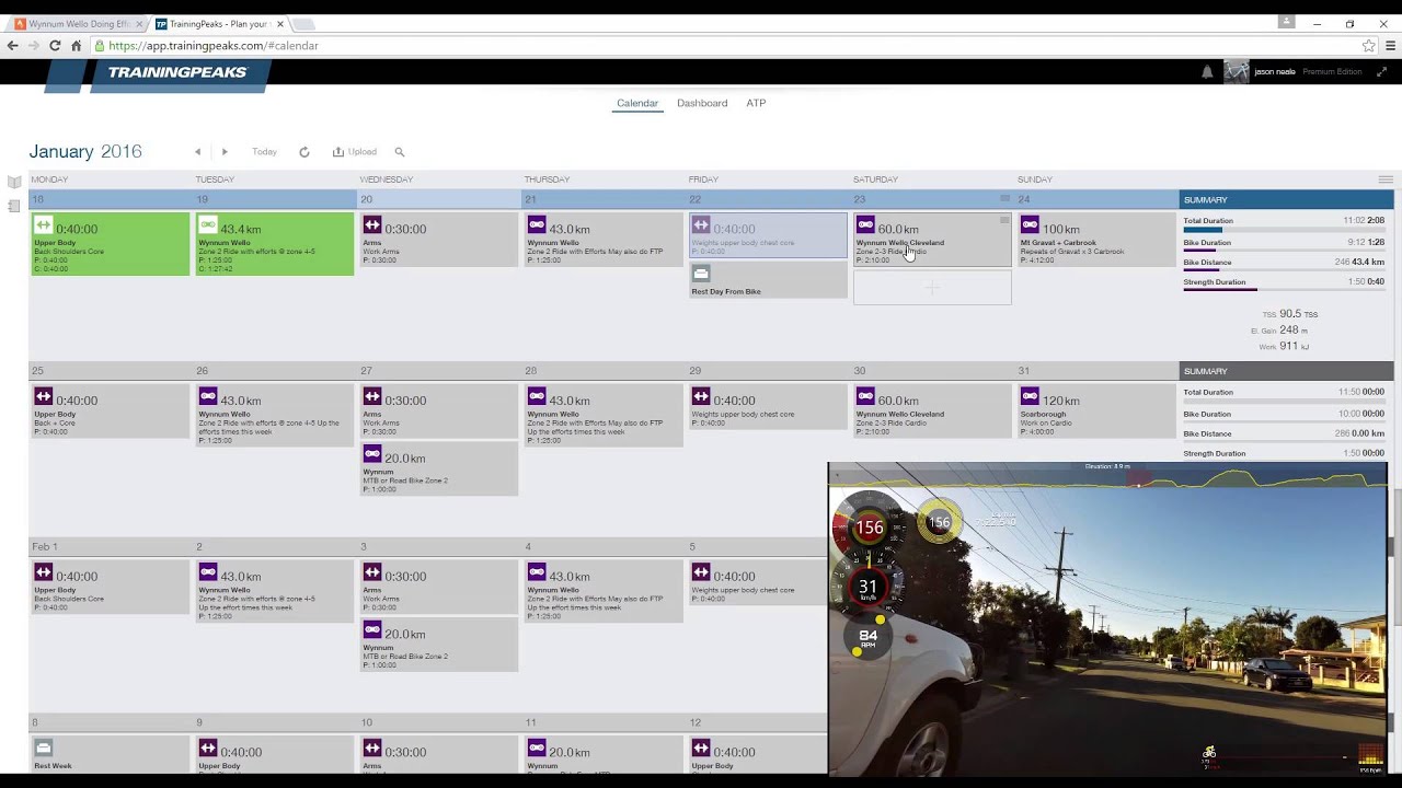 How Ive Set Up My Cycling Training Plan Using Training Peaks with Cycling Training Plan Year