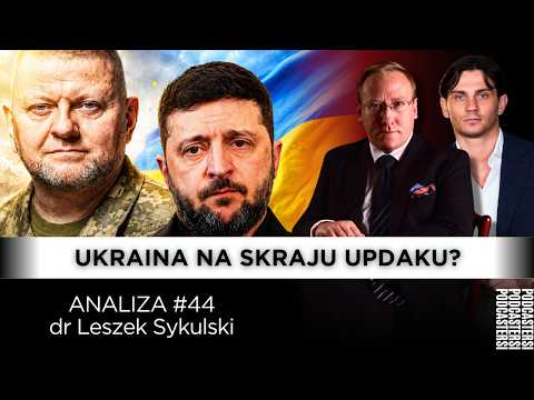 KONIEC ZAŁENSKIEGO? UKRAINA SZYKUJE SIĘ NA WYBORY! DR LESZEK SYKULSKI