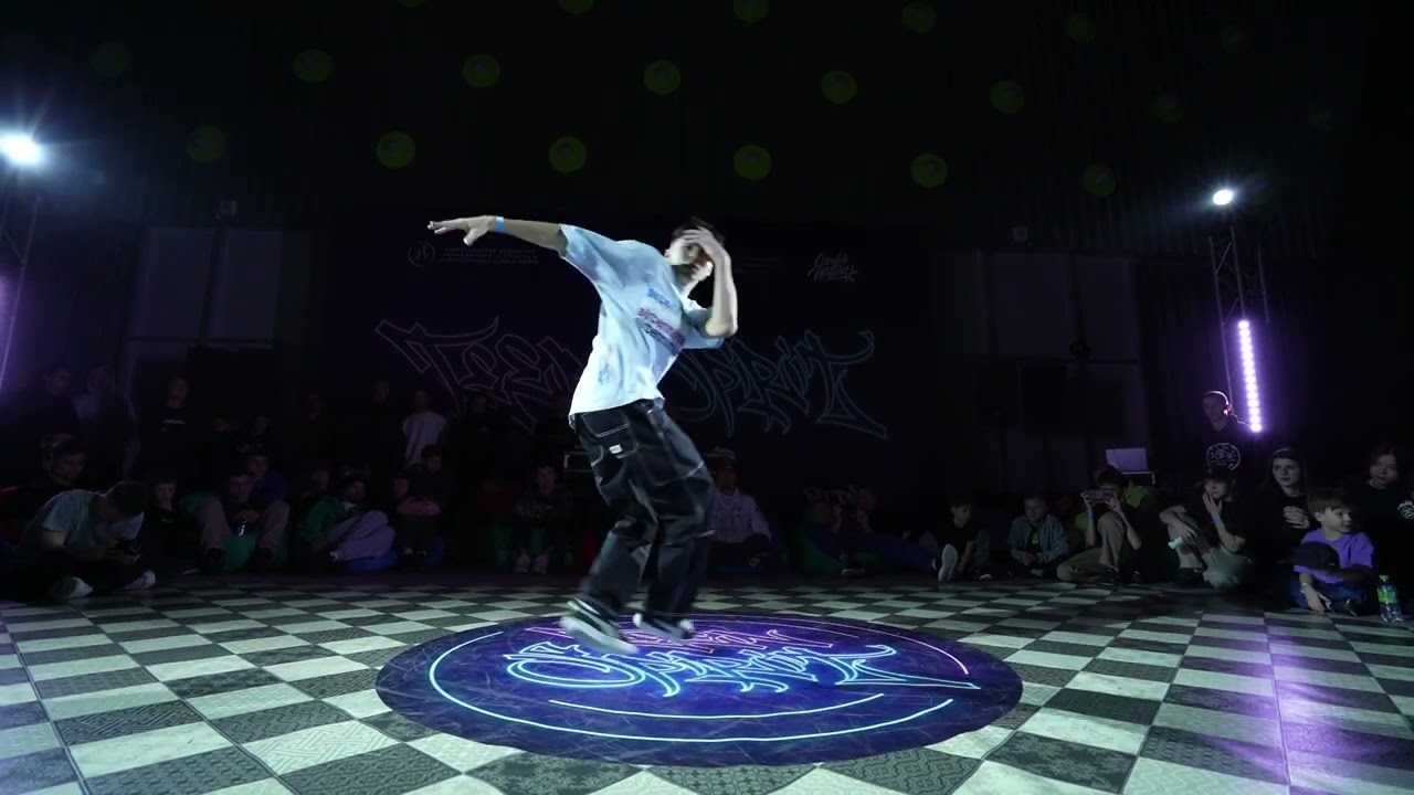 Аскар vs Арчи / TOP 16 / BEST BBOY PRO / TEEN SPIRIT