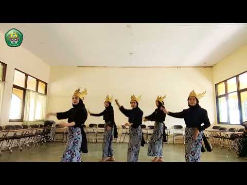 Tari kreasi daerah \"BANGBUNG HIDEUNG\"