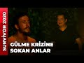 BERKAN İLE ACUN ILICALI'NIN KAHKAHAYA BOĞAN SOHBETİ | Survivor Ünlüler Gönüllüler