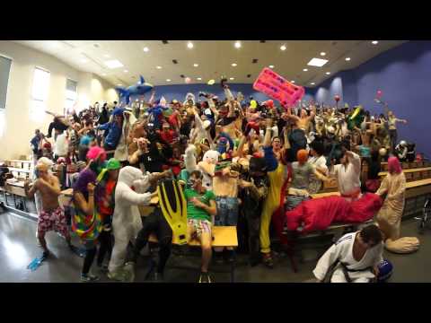 Harlem Shake by STAPS Nanterre !!!