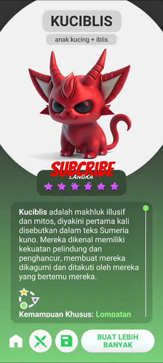 Kucing iblis #animash #brainrot