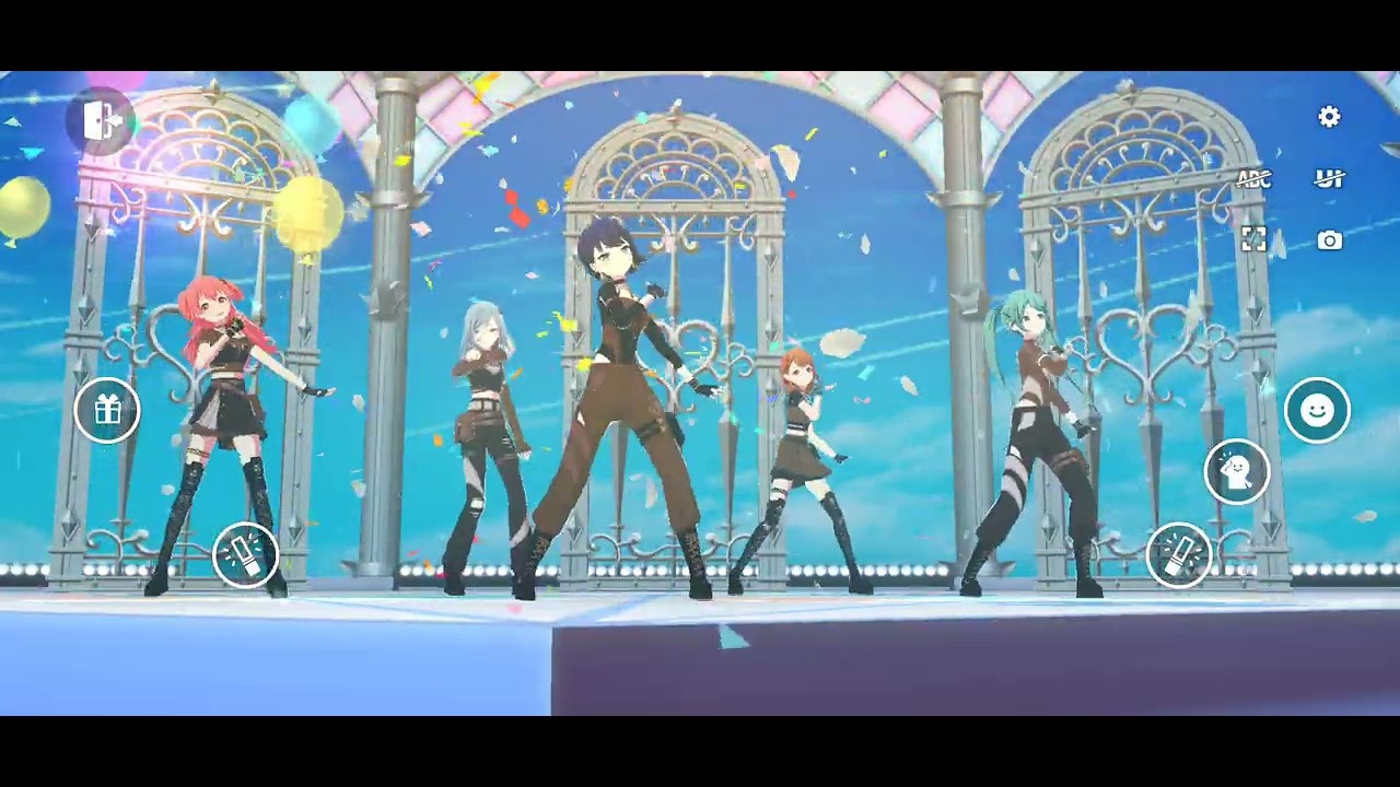 PJSK - Rise and strive live