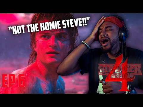 FILMMAKER REACTS to Stranger Things Season 4 EP 6: The Dive