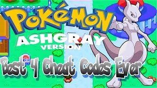 Pokemon Ash Gray Cheats Top 4 Most Popular(Codes In Descreption)