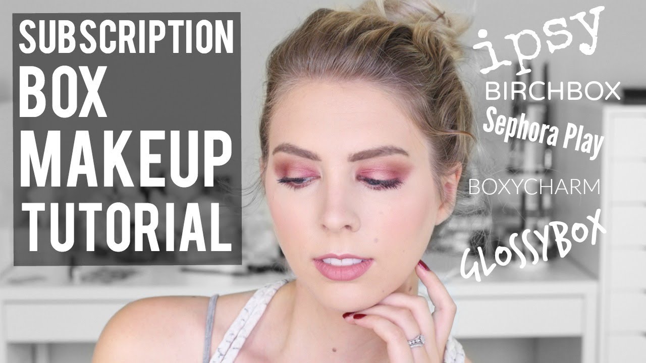 July Subscription Box Makeup Tutorial | ColorMeCassie