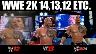 Download WWE 2K 14,13,12, ETC. Easy With App. screenshot 2