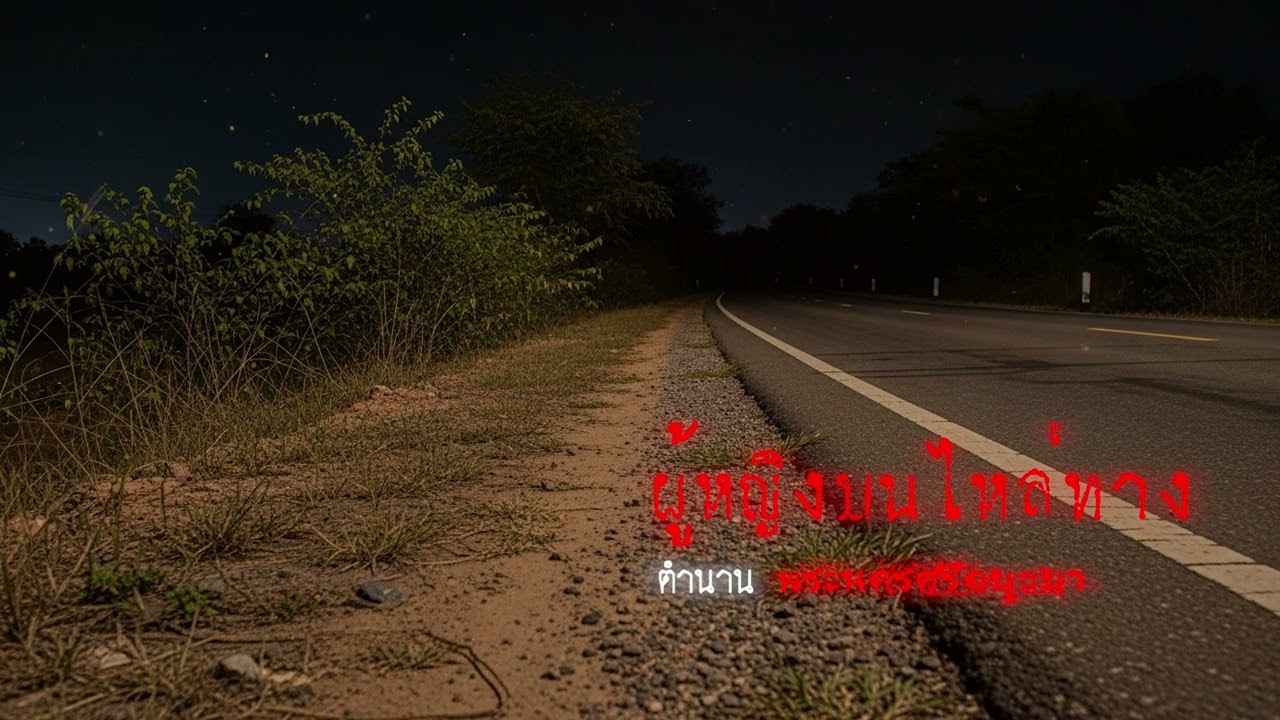 ผู้หญิงบนไหล่ทาง (จ.พระนครศรีอยุธยา) | เรื่องเล่าหลอน Podcast EP.426