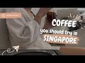 Singapore vlog 2023  3 days 7 cafes finding the best coffee cafehopping