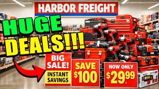 HUGE Harbor Freight ITC Deals This Month — Even Better Than the Parking Lot Sale!
