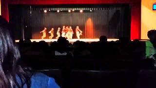 Daniels Middle School Step Competition 2014