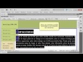 Curso de  Dreamweaver CS6. 18.3 Crear un sitio completo. Parte 1 de 4.