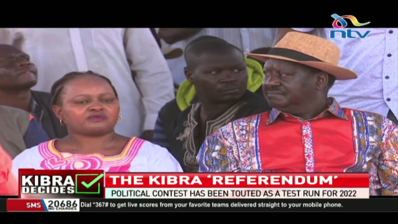 Kibra political contest touted as a test run for 2022 || 