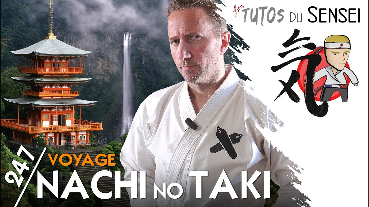 Voyage à Nachi no Taki !!