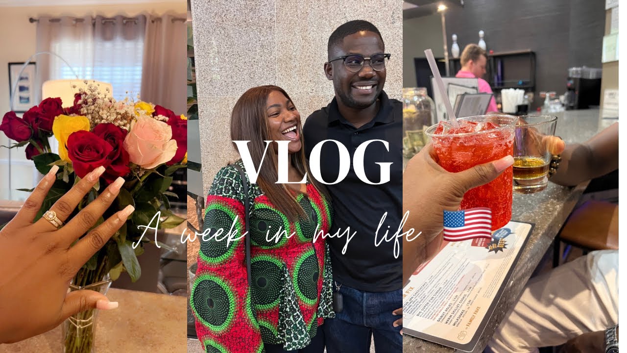 VLOG:Life in the 🇺🇸 as a married couple+Mother’s day+ A week in my life ...