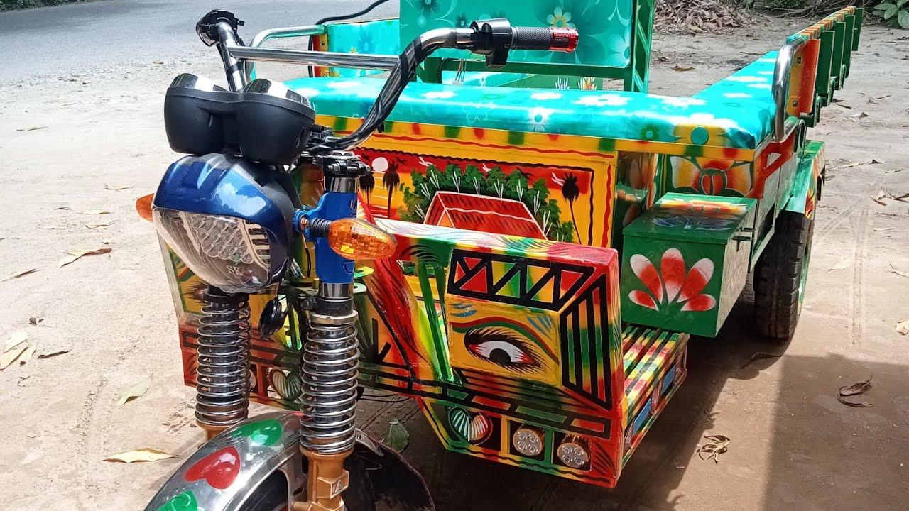 আমাদের কারখানার নতুন অটো গাড়িটি ডেলিভারি করা হলো 