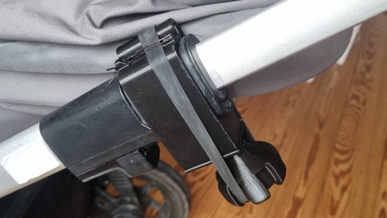 Loose Thule Sleek handle bar - how to repair