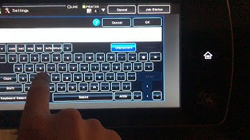 How to Setup Wireless Network Card Sharp Copier Printer Scanner