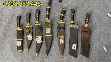 Dao Mèo Đi Rừng Nhíp Đỏ