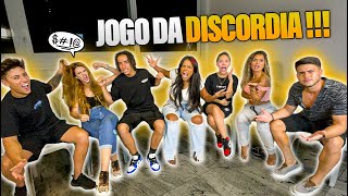 JOGO DA DISCÓRDIA NA MANSÃO LOURES !!!