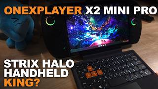 OneXPlayer X2 Mini Pro - The Best Strix Halo Handheld?