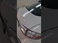 Tata Tigor 2022 Ceramic coated with graphene at SG DETAILING Delhi.