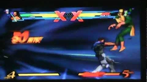 UMVC3 - Chris Combo 1