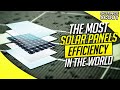 The most solar panels efficiency in the world- solar panel efficiency explained