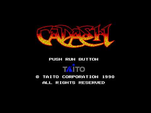 カダッシュ Cadash. [PCE Hucard - TAiTO]. (1991). Full Priest Play 