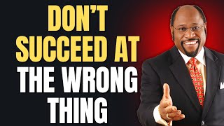 STOP CHASING CALLING—Find PURPOSE FIRST (Dr Myles Munroe)